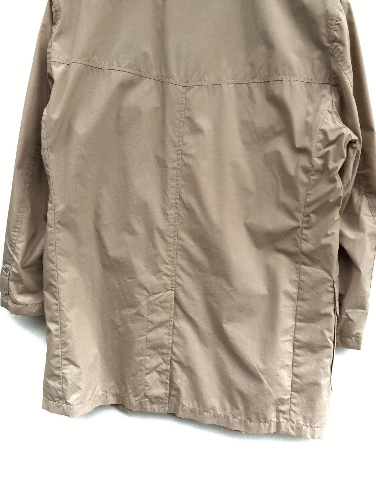 Burberry Vintage 90s Burberry London Trench Coat Jacket Overcoat Size US L / EU 52-54 / 3 - 8 Thumbnail