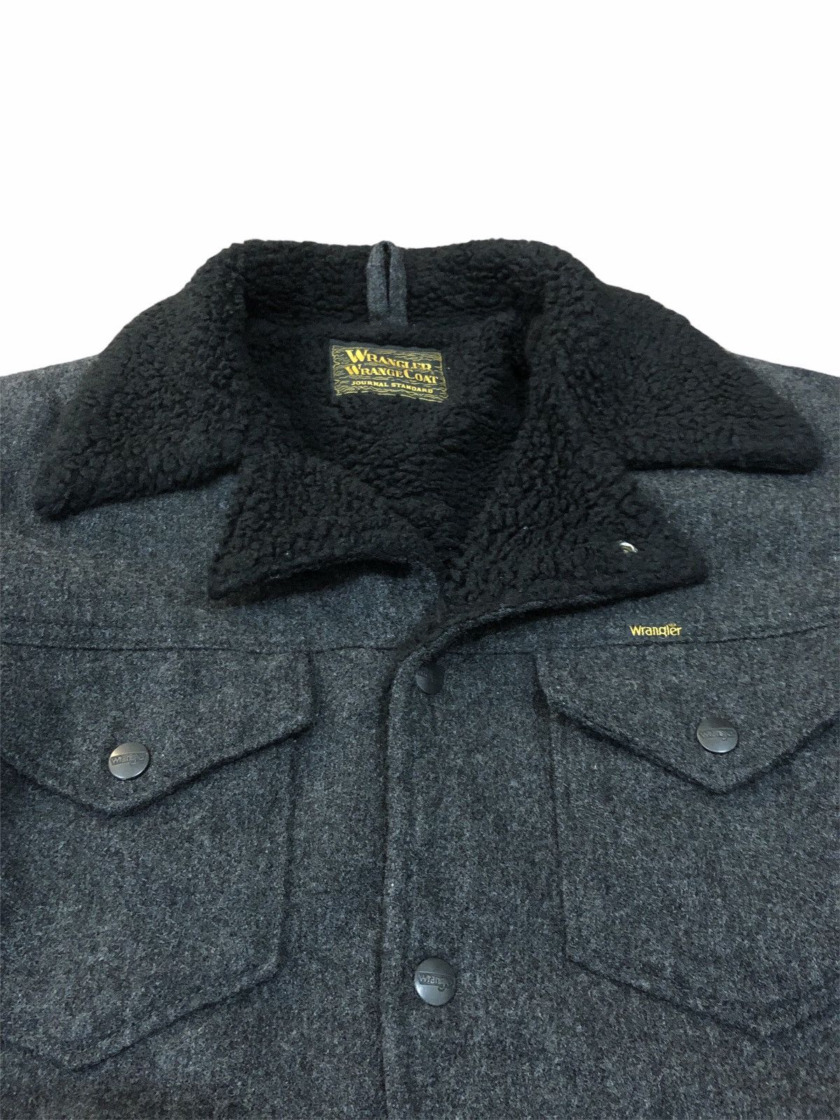 Journal Standard × Wrangler Wrangler x Journal Standard Wool Sherpa Double Jacket Size US S / EU 44-46 / 1 - 5 Thumbnail