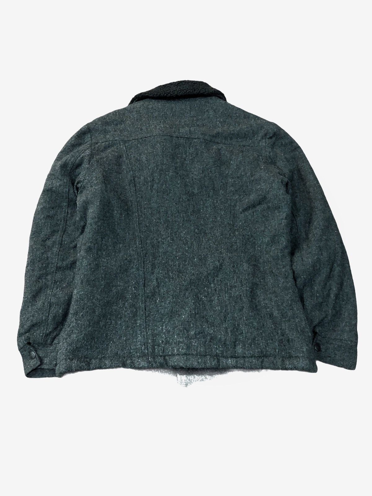 Journal Standard × Wrangler Wrangler x Journal Standard Wool Sherpa Double Jacket Size US S / EU 44-46 / 1 - 4 Thumbnail