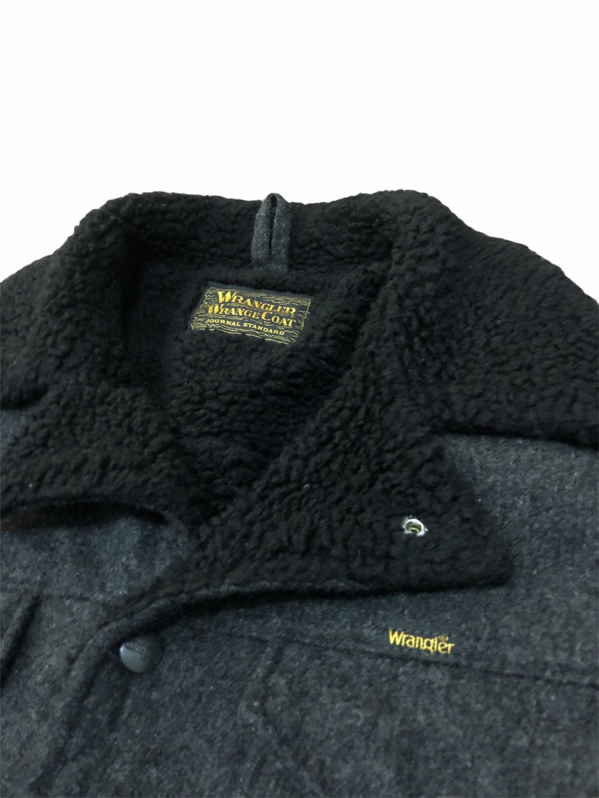 Journal Standard × Wrangler Wrangler x Journal Standard Wool Sherpa Double Jacket Size US S / EU 44-46 / 1 - 6 Thumbnail