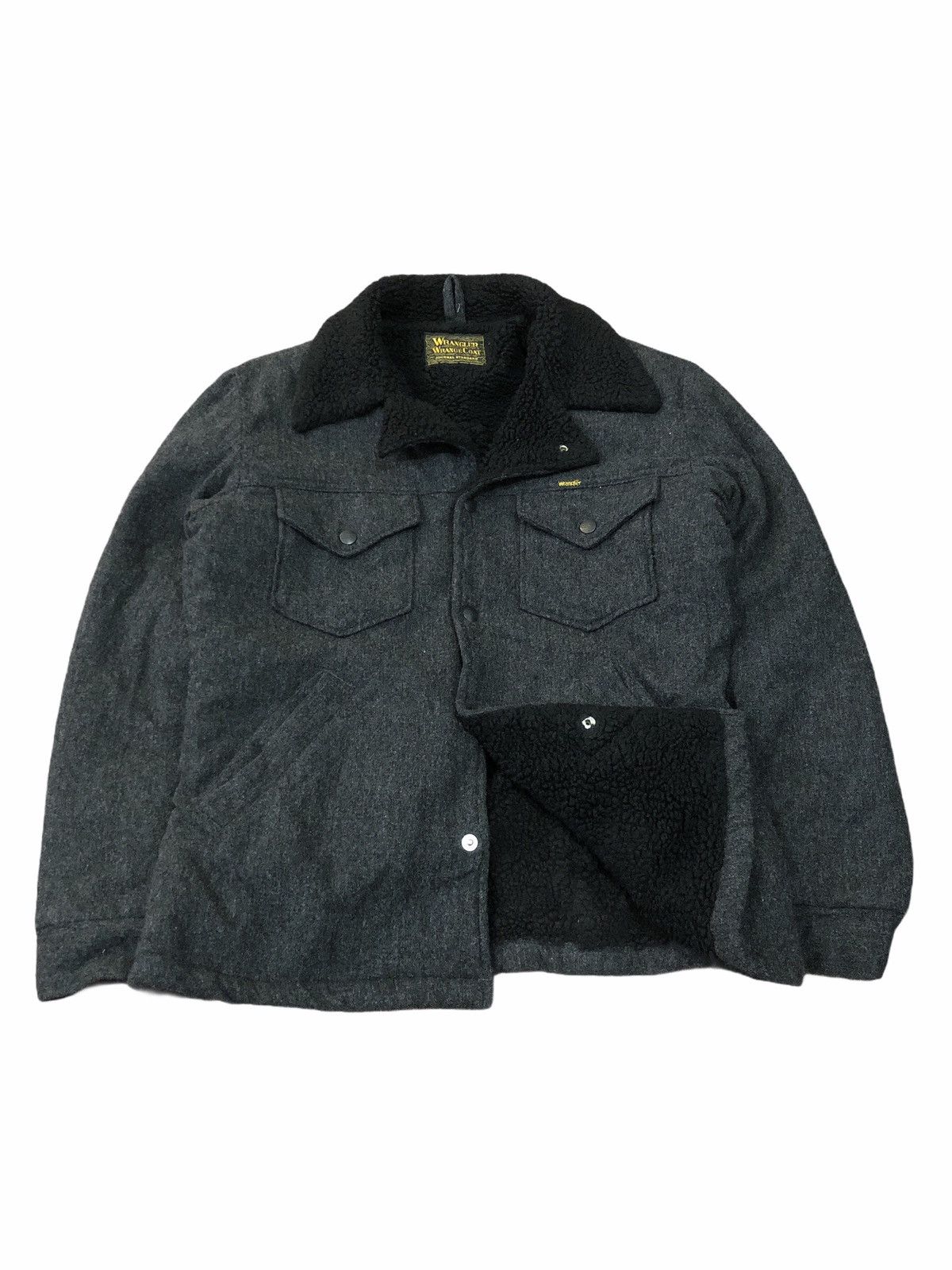 Wrangler x Journal Standard Wool Sherpa Double Jacket