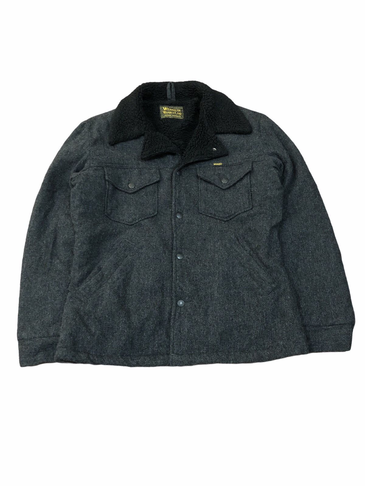 Journal Standard × Wrangler Wrangler x Journal Standard Wool Sherpa Double Jacket Size US S / EU 44-46 / 1 - 2 Thumbnail