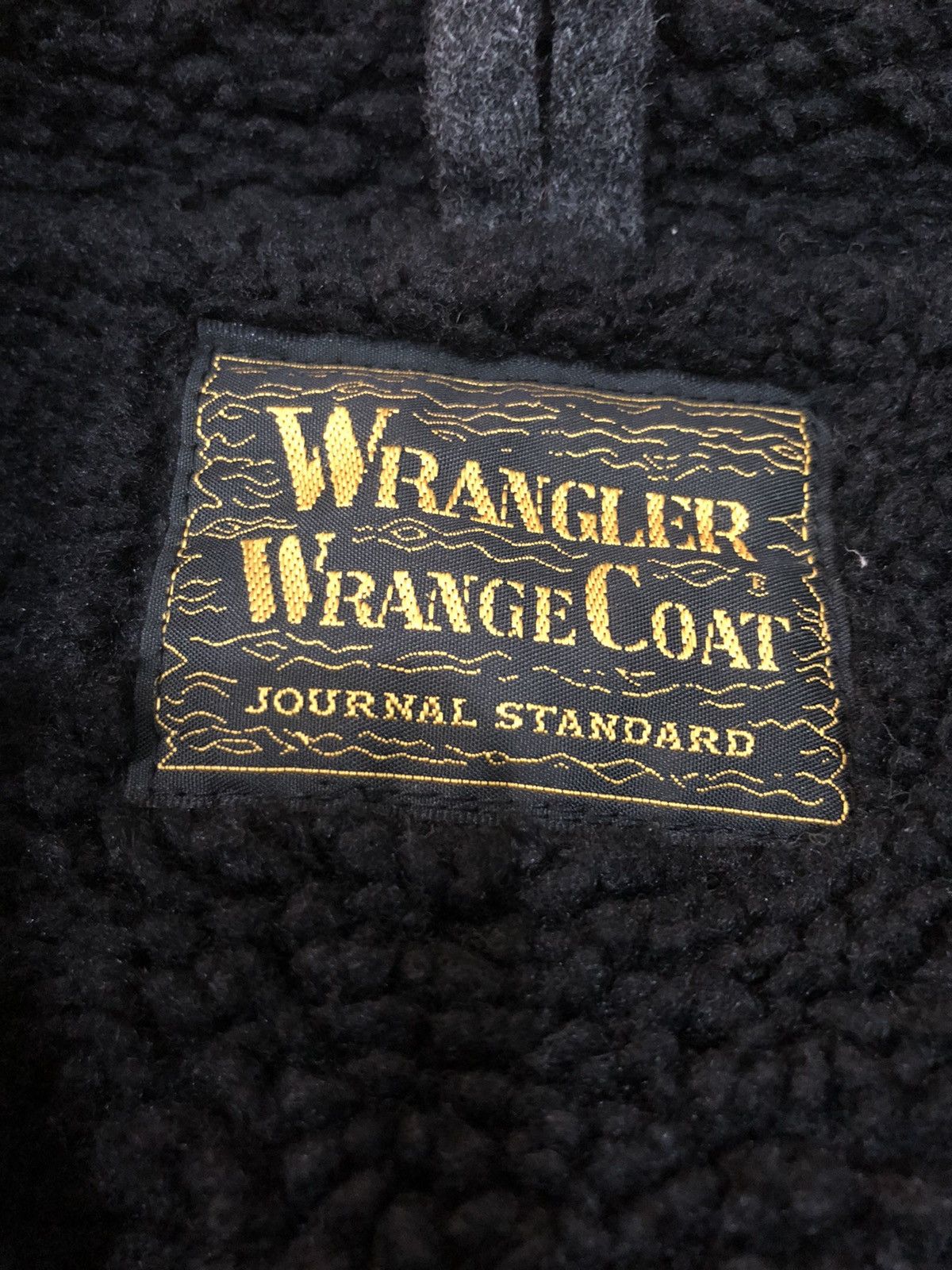Journal Standard × Wrangler Wrangler x Journal Standard Wool Sherpa Double Jacket Size US S / EU 44-46 / 1 - 7 Thumbnail