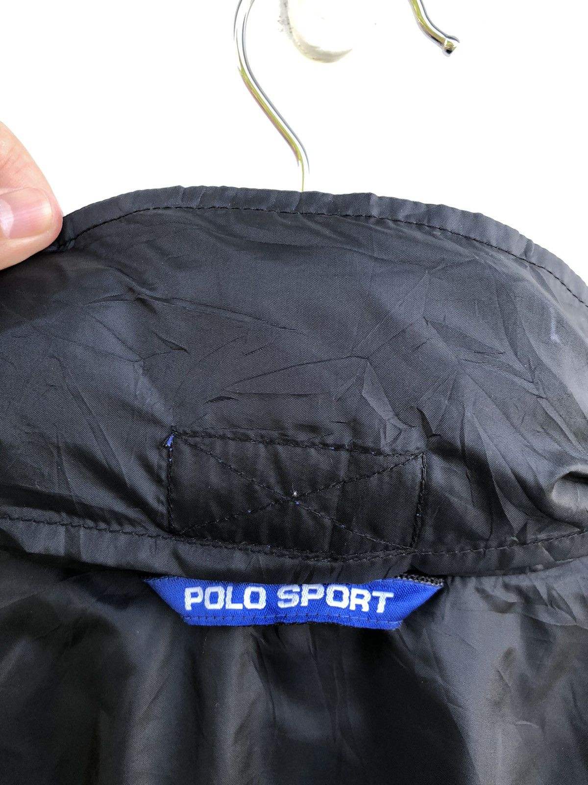 Polo Ralph Lauren Polo Sport Windbreaker Hoodie Jacket Size US L / EU 52-54 / 3 - 5 Thumbnail