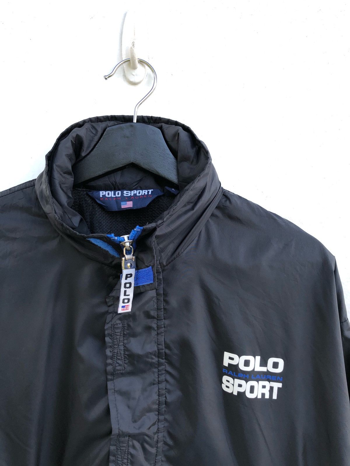 Polo Ralph Lauren Polo Sport Windbreaker Hoodie Jacket Size US L / EU 52-54 / 3 - 3 Thumbnail