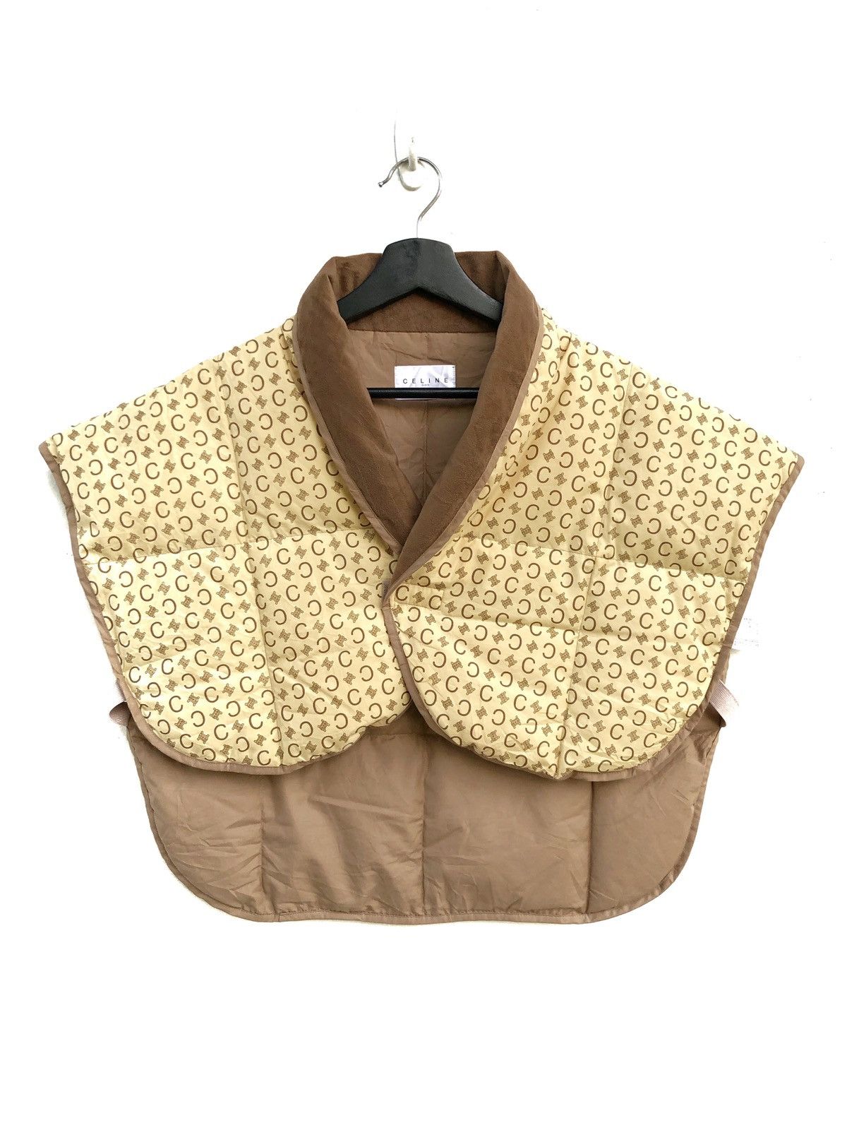 Celine Celine Monogram Puffer Jacket Size S / US 4 / IT 40 - 1 Thumbnail