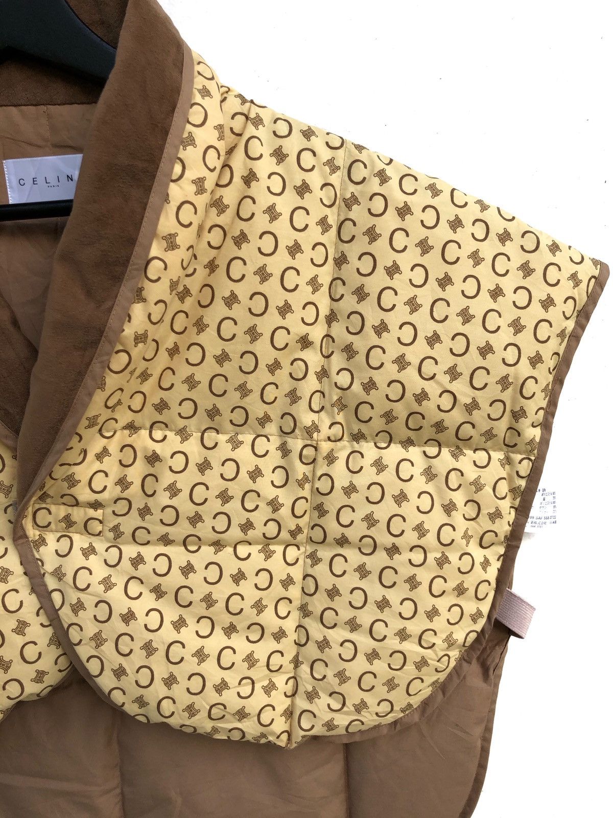 Celine Celine Monogram Puffer Jacket Size S / US 4 / IT 40 - 4 Thumbnail