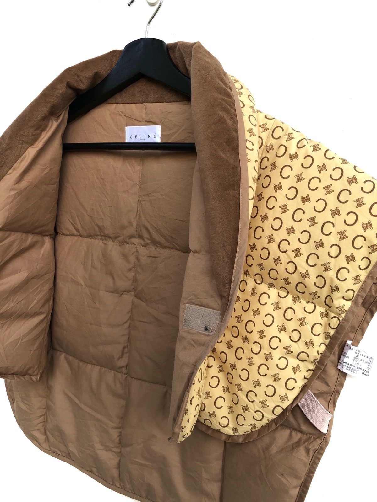 Celine Celine Monogram Puffer Jacket Size S / US 4 / IT 40 - 5 Thumbnail