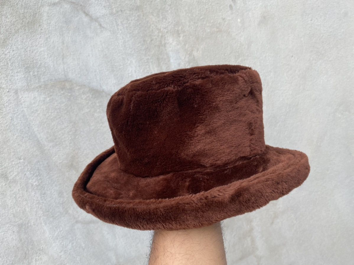 Moschino Authentic Velvet Bucket Hat By Moschino Size ONE SIZE - 1 Thumbnail