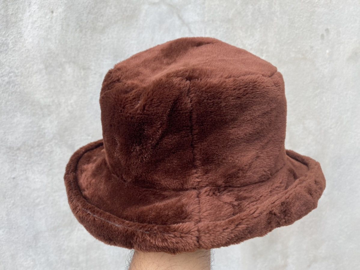 Moschino Authentic Velvet Bucket Hat By Moschino Size ONE SIZE - 2 Thumbnail