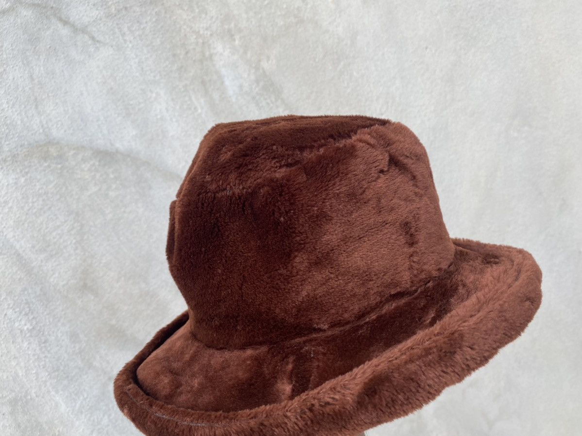 Moschino Authentic Velvet Bucket Hat By Moschino Size ONE SIZE - 3 Thumbnail