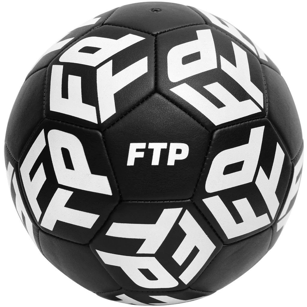 Fuck The Population Fuck The Population Dimension Soccer Ball (Black) Size ONE SIZE - 2 Thumbnail