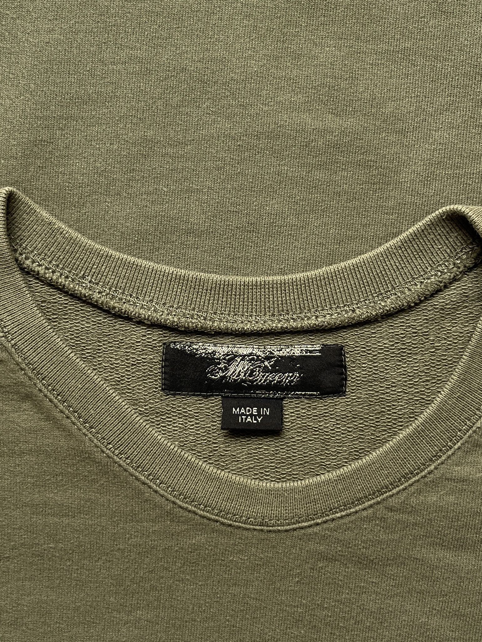 Alexander McQueen 1998 Alexander McQueen Khaki Crewneck Size L / US 10 / IT 46 - 6 Thumbnail