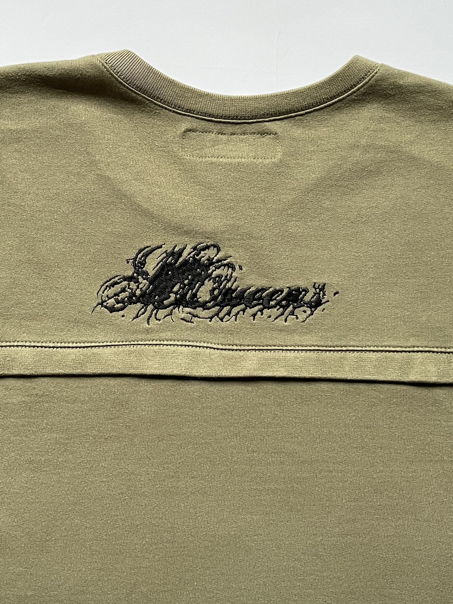 Alexander McQueen 1998 Alexander McQueen Khaki Crewneck Size L / US 10 / IT 46 - 5 Thumbnail