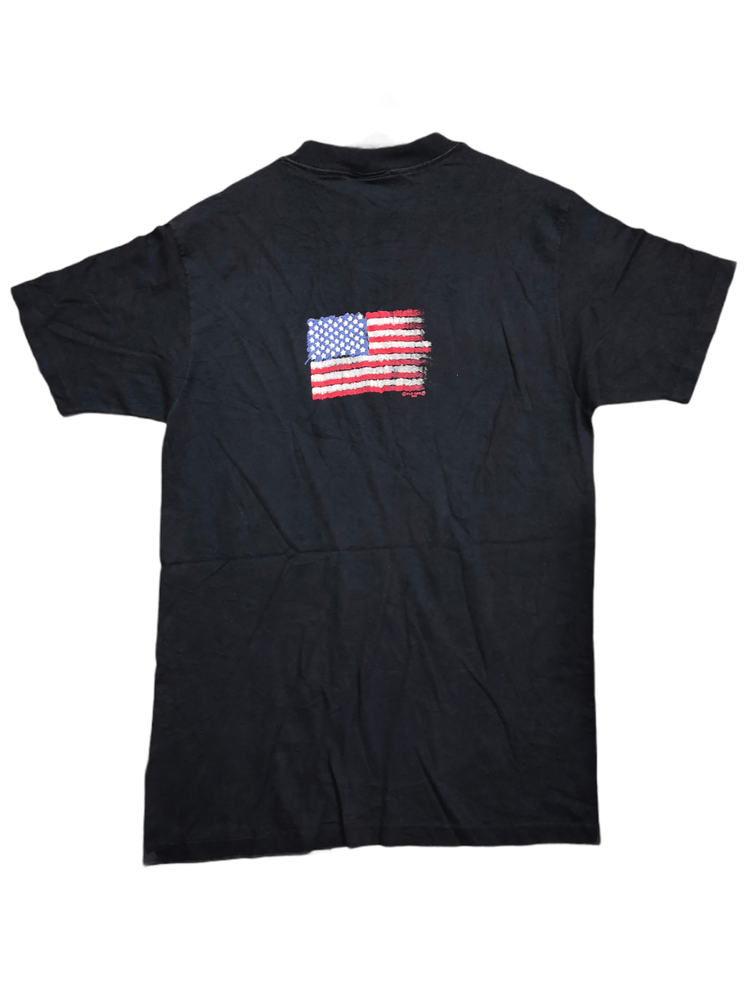 Anvil Vintage Wild Oat's American Flag full Print tshirt Size US L / EU 52-54 / 3 - 2 Thumbnail