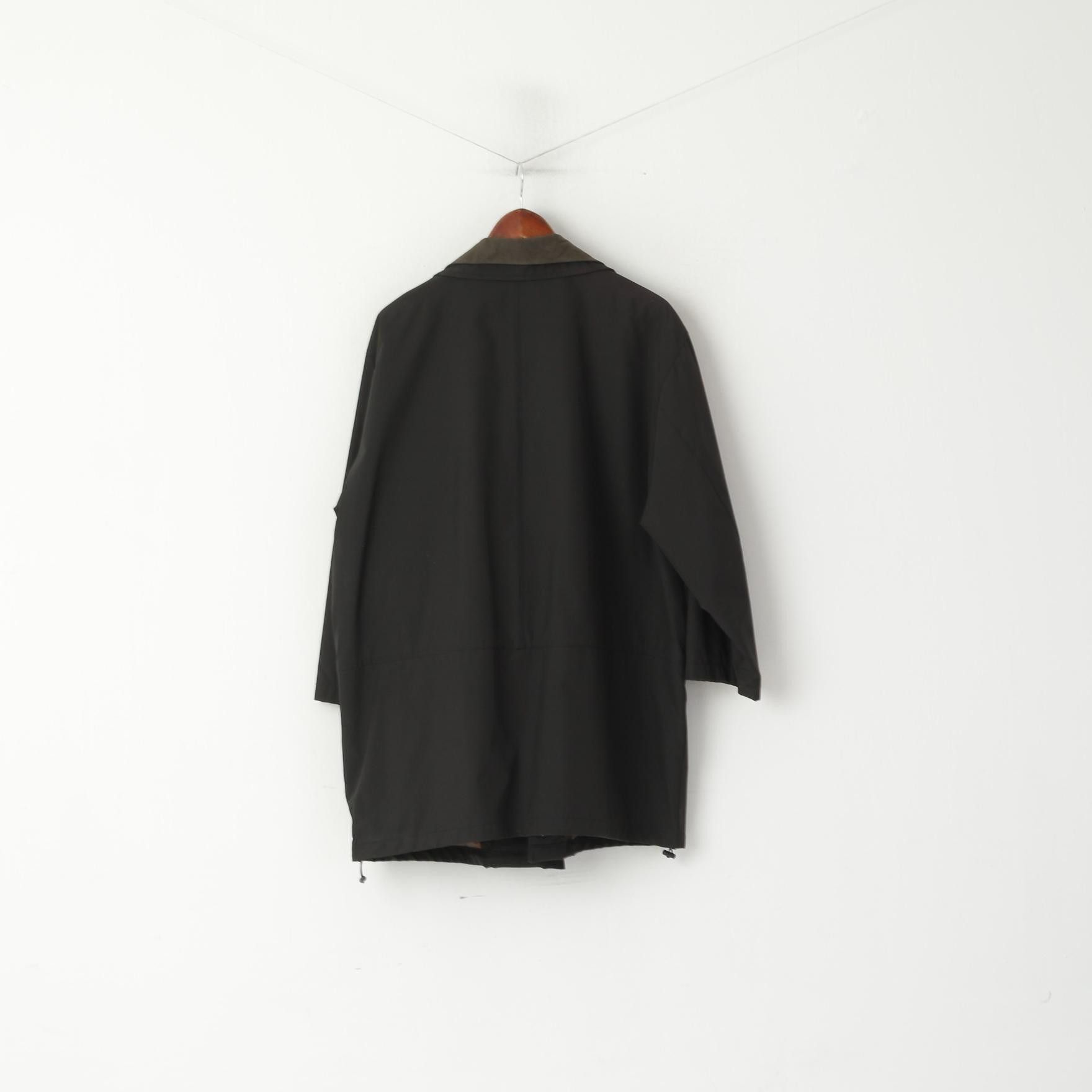 Bugatti Bugatti Men 27 XL Coat Black Lightweight Full Zipper 3240 Size US XL / EU 56 / 4 - 9 Thumbnail