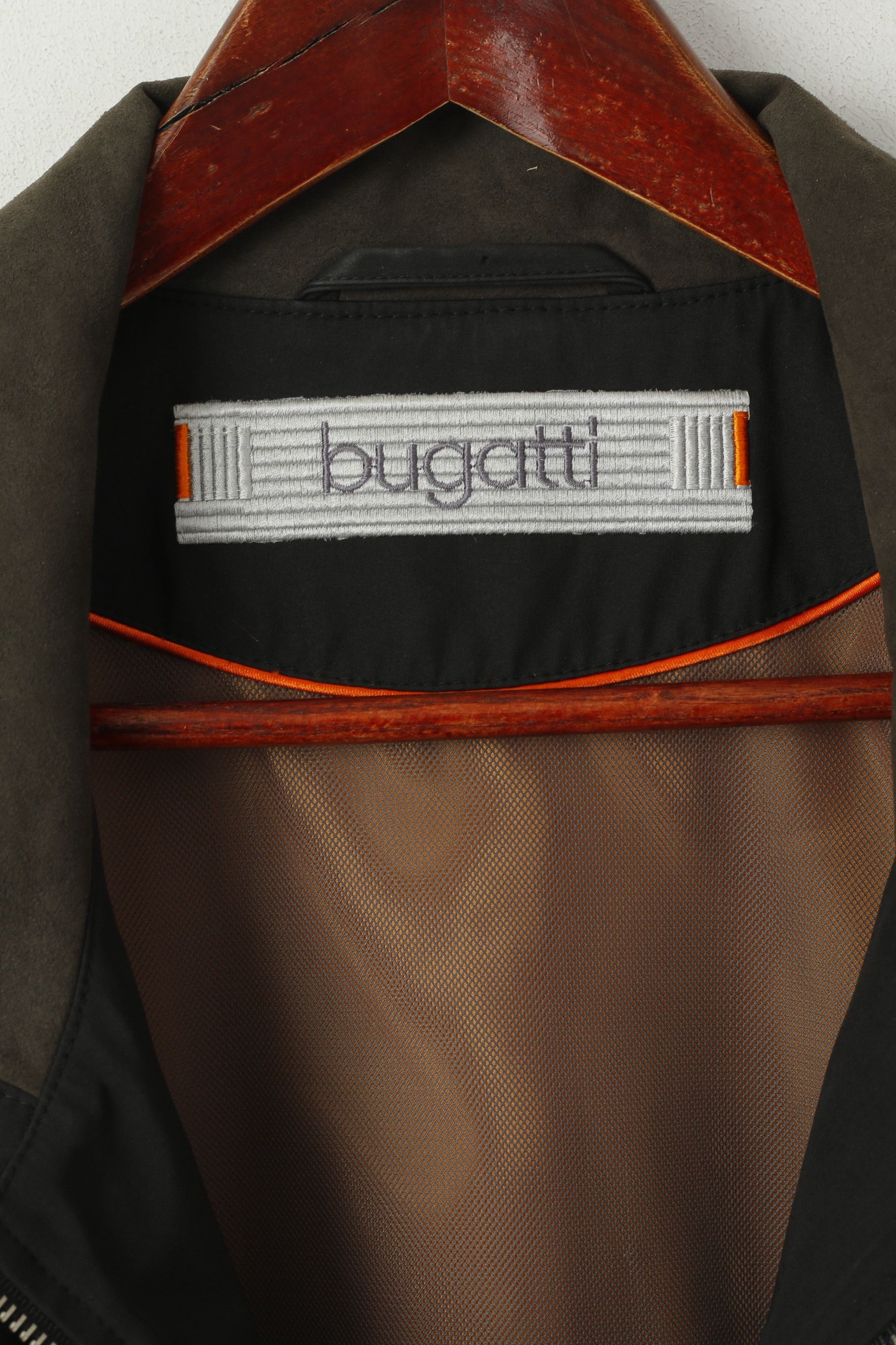 Bugatti Bugatti Men 27 XL Coat Black Lightweight Full Zipper 3240 Size US XL / EU 56 / 4 - 5 Thumbnail