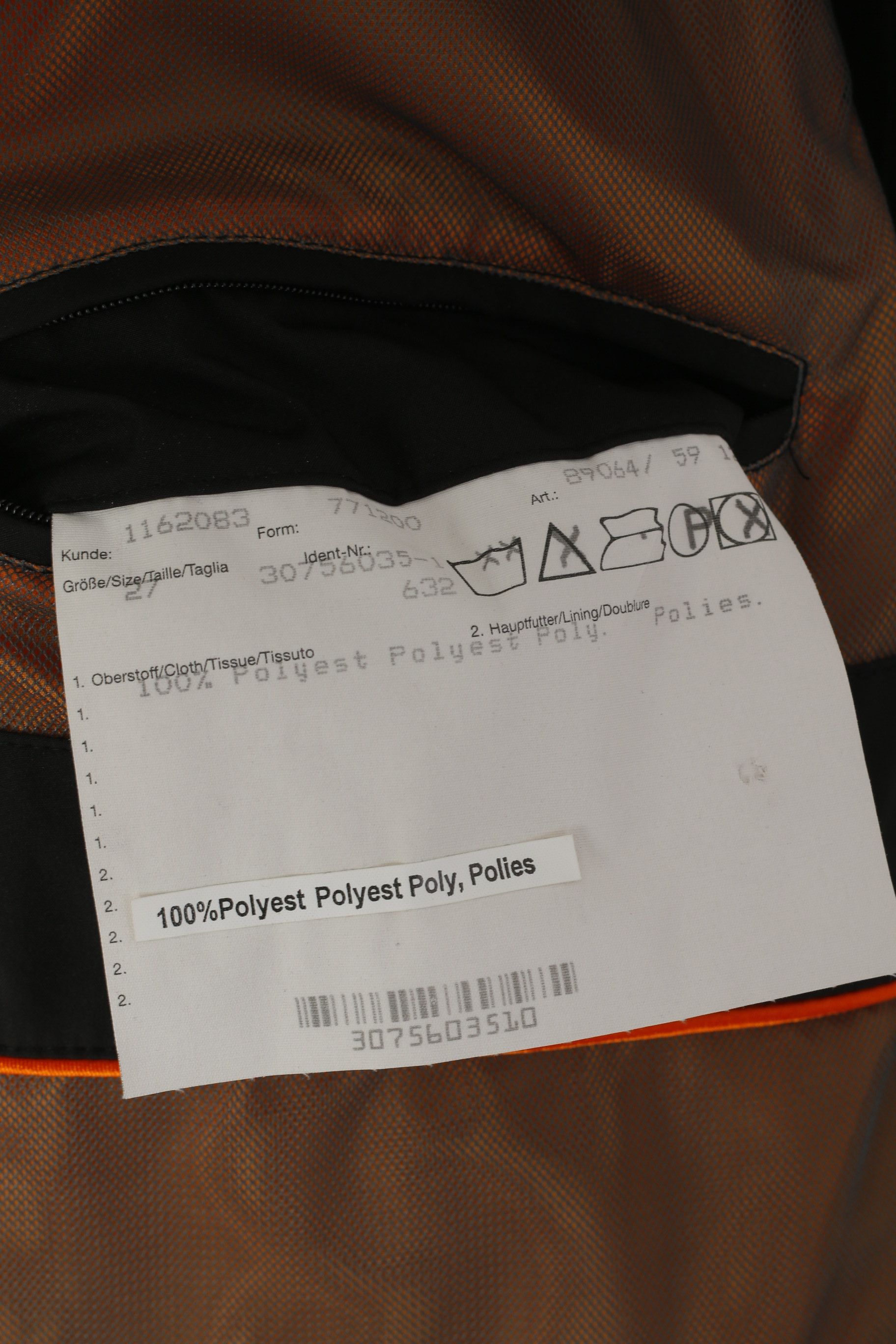 Bugatti Bugatti Men 27 XL Coat Black Lightweight Full Zipper 3240 Size US XL / EU 56 / 4 - 7 Thumbnail