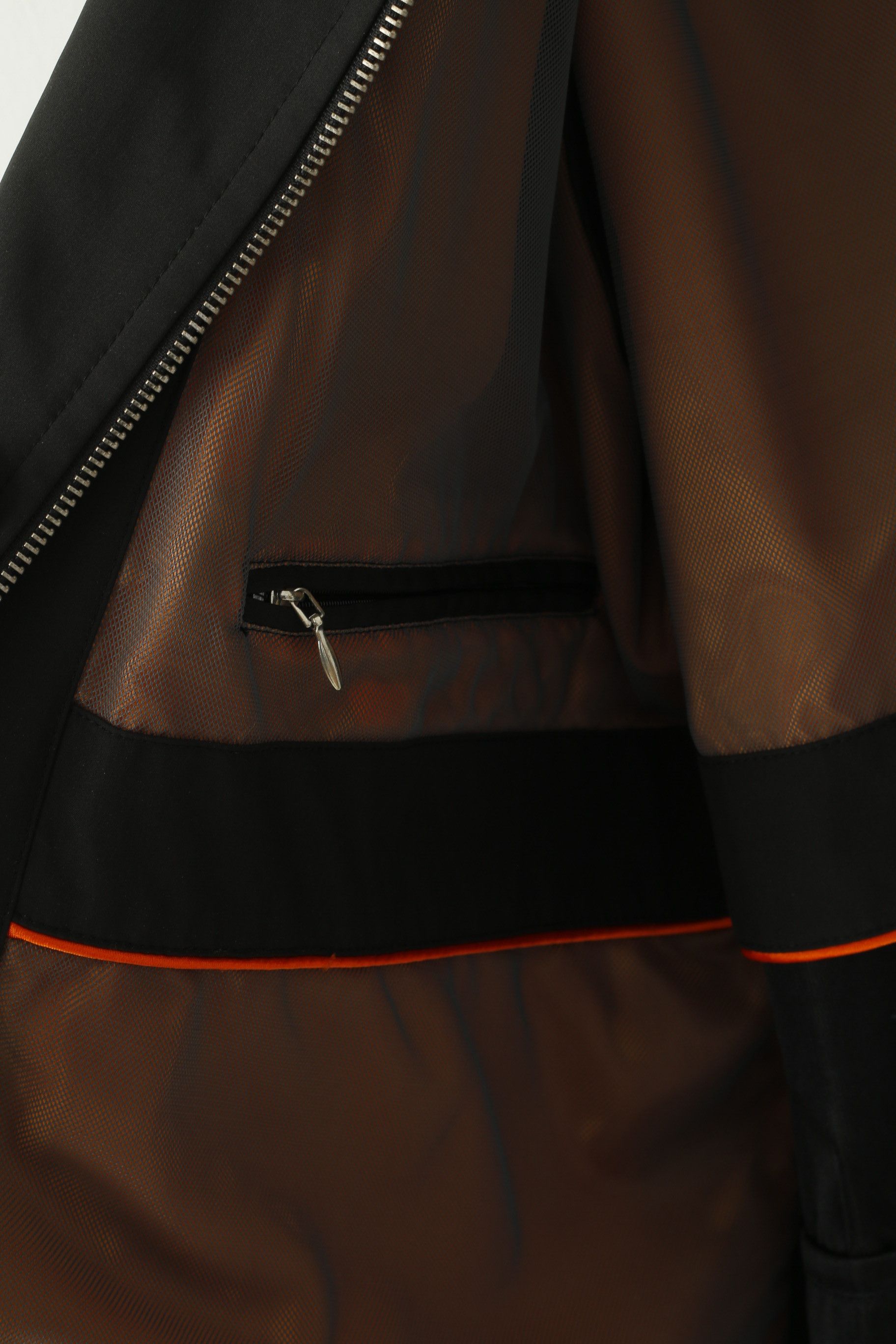 Bugatti Bugatti Men 27 XL Coat Black Lightweight Full Zipper 3240 Size US XL / EU 56 / 4 - 8 Thumbnail