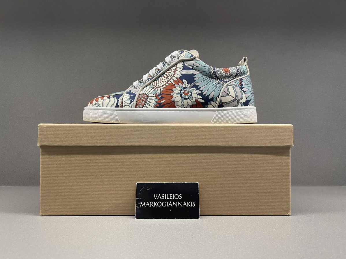Christian Louboutin Rantulow Flat Tissu