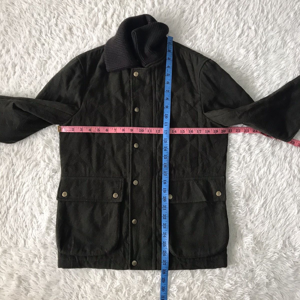 JW Anderson JW Anderson Uniqlo Quilted Style Brim Collar Jacket Size US S / EU 44-46 / 1 - 14 Thumbnail
