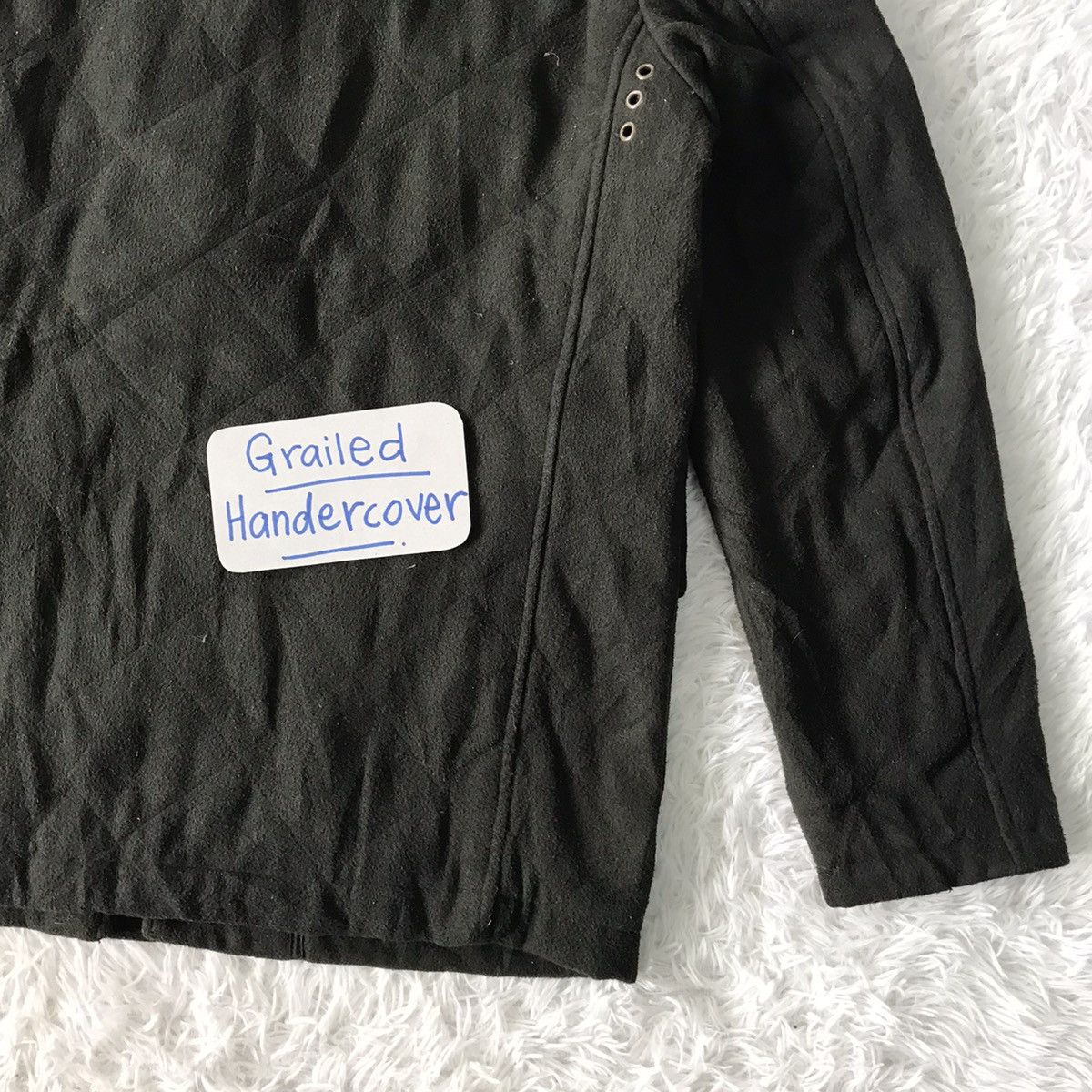 JW Anderson JW Anderson Uniqlo Quilted Style Brim Collar Jacket Size US S / EU 44-46 / 1 - 10 Thumbnail