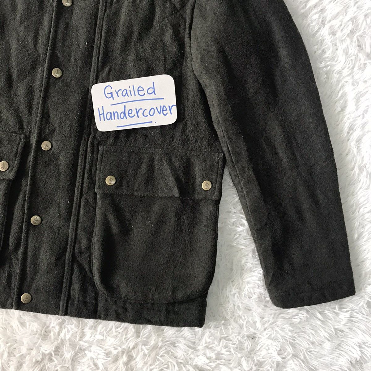 JW Anderson JW Anderson Uniqlo Quilted Style Brim Collar Jacket Size US S / EU 44-46 / 1 - 4 Thumbnail