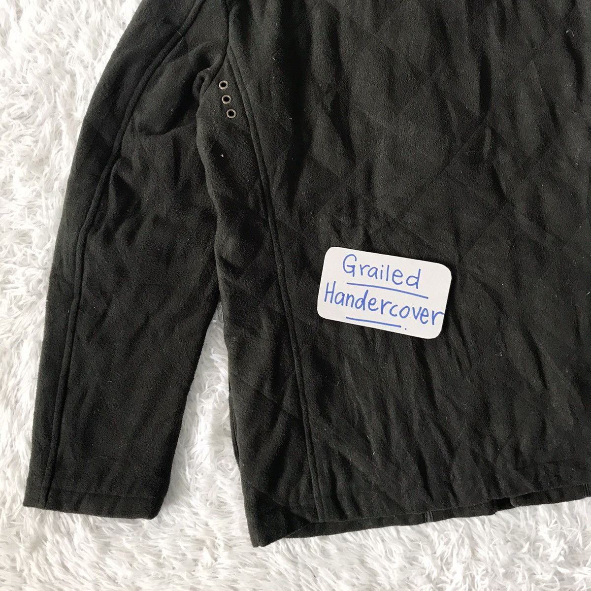 JW Anderson JW Anderson Uniqlo Quilted Style Brim Collar Jacket Size US S / EU 44-46 / 1 - 9 Thumbnail