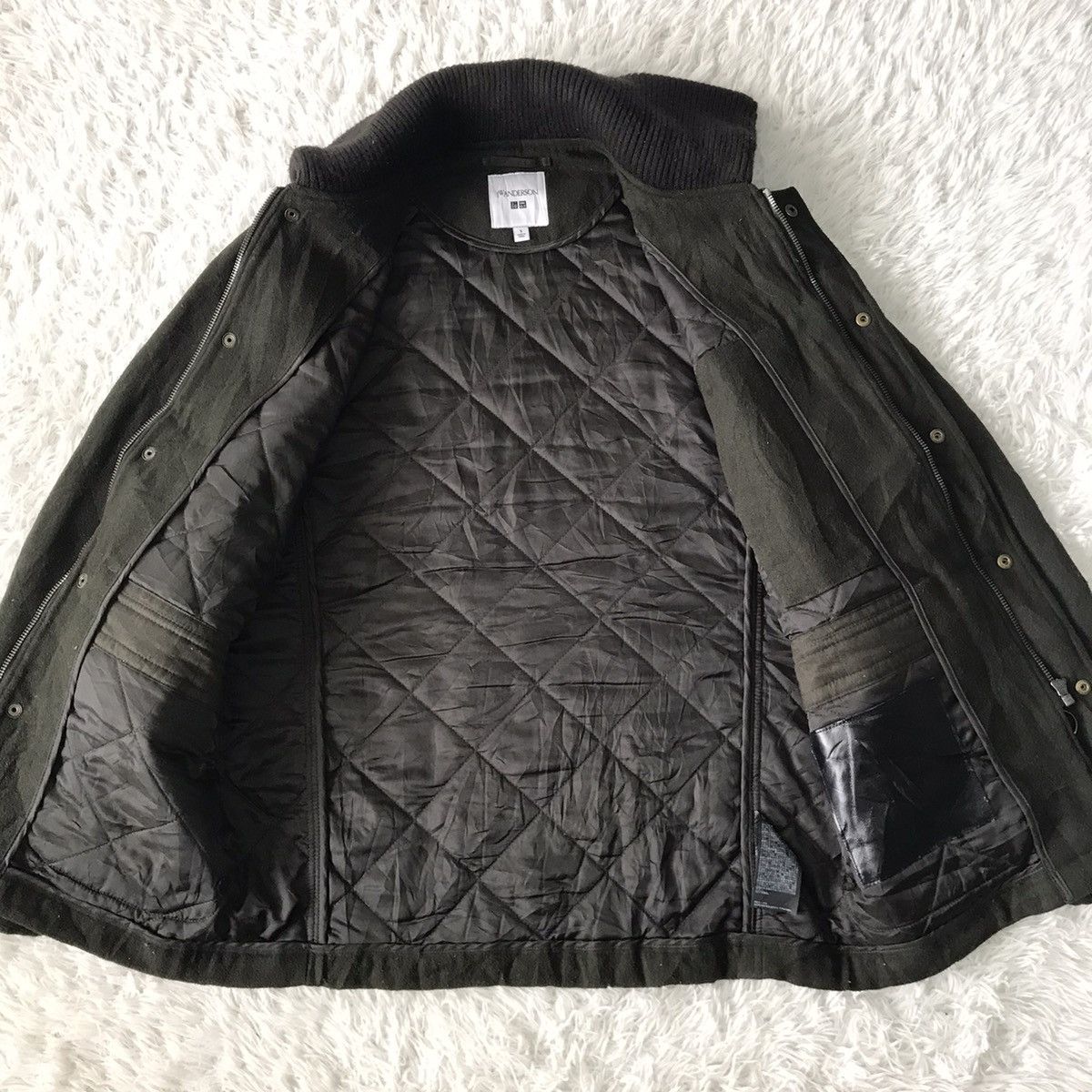 JW Anderson JW Anderson Uniqlo Quilted Style Brim Collar Jacket Size US S / EU 44-46 / 1 - 13 Thumbnail