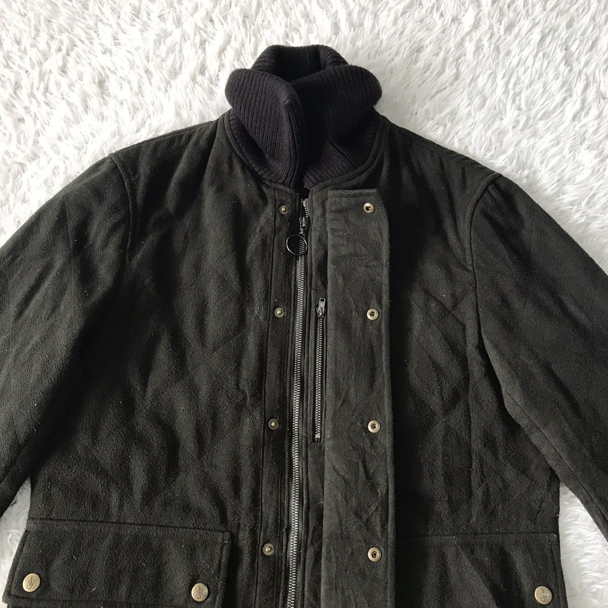 JW Anderson JW Anderson Uniqlo Quilted Style Brim Collar Jacket Size US S / EU 44-46 / 1 - 8 Thumbnail