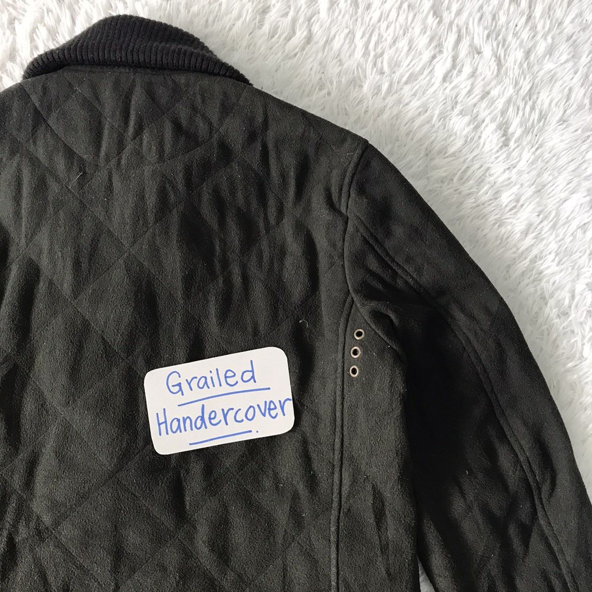 JW Anderson JW Anderson Uniqlo Quilted Style Brim Collar Jacket Size US S / EU 44-46 / 1 - 11 Thumbnail