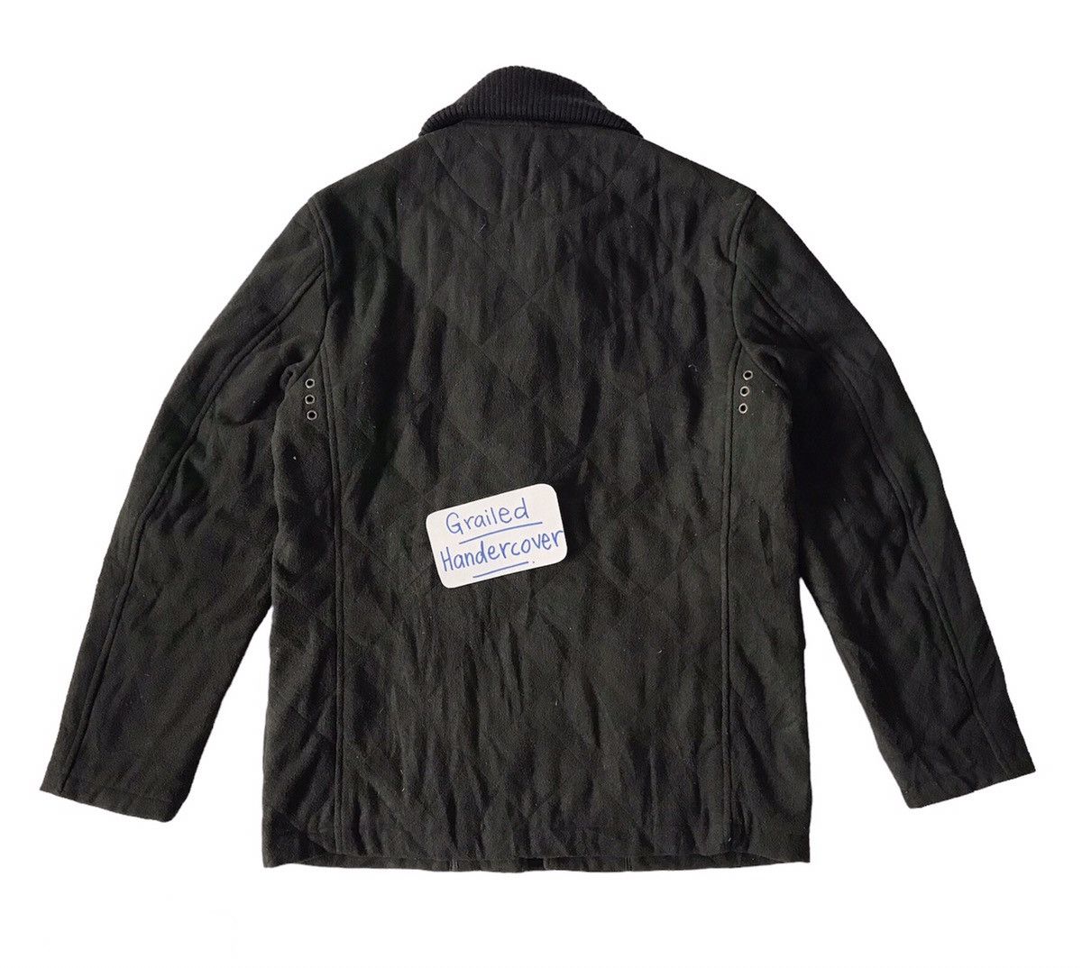 JW Anderson JW Anderson Uniqlo Quilted Style Brim Collar Jacket Size US S / EU 44-46 / 1 - 2 Thumbnail
