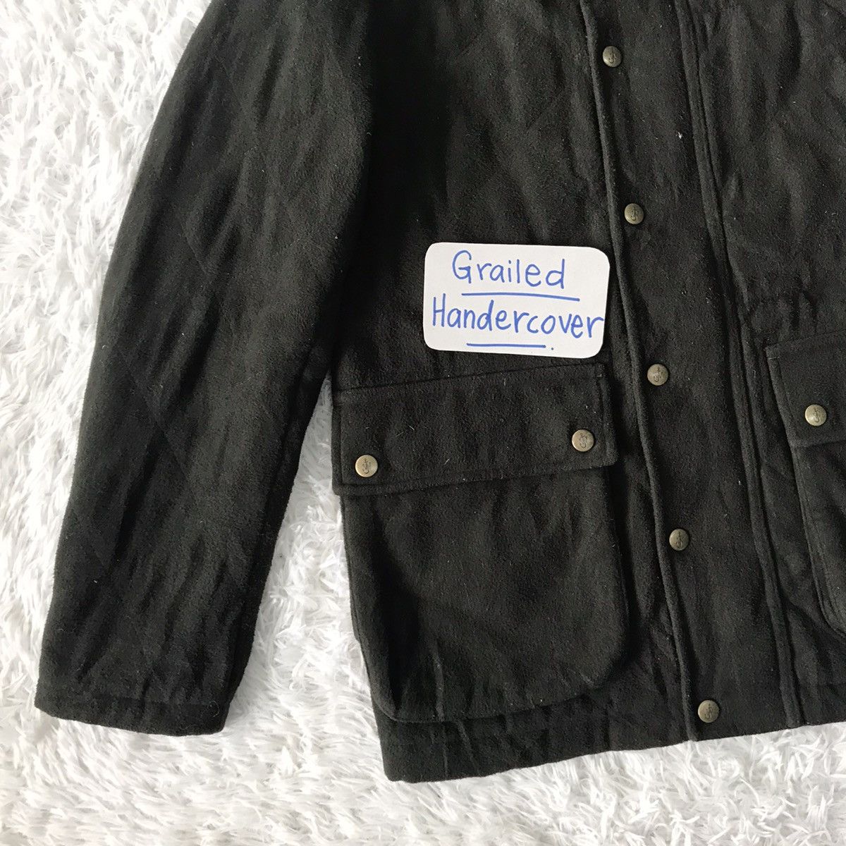 JW Anderson JW Anderson Uniqlo Quilted Style Brim Collar Jacket Size US S / EU 44-46 / 1 - 3 Thumbnail