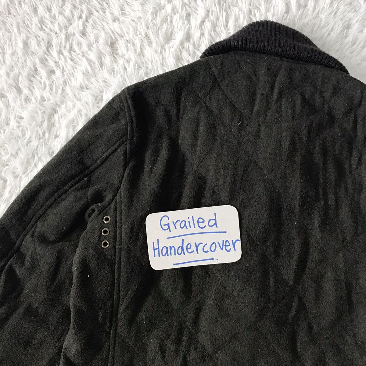 JW Anderson JW Anderson Uniqlo Quilted Style Brim Collar Jacket Size US S / EU 44-46 / 1 - 12 Thumbnail
