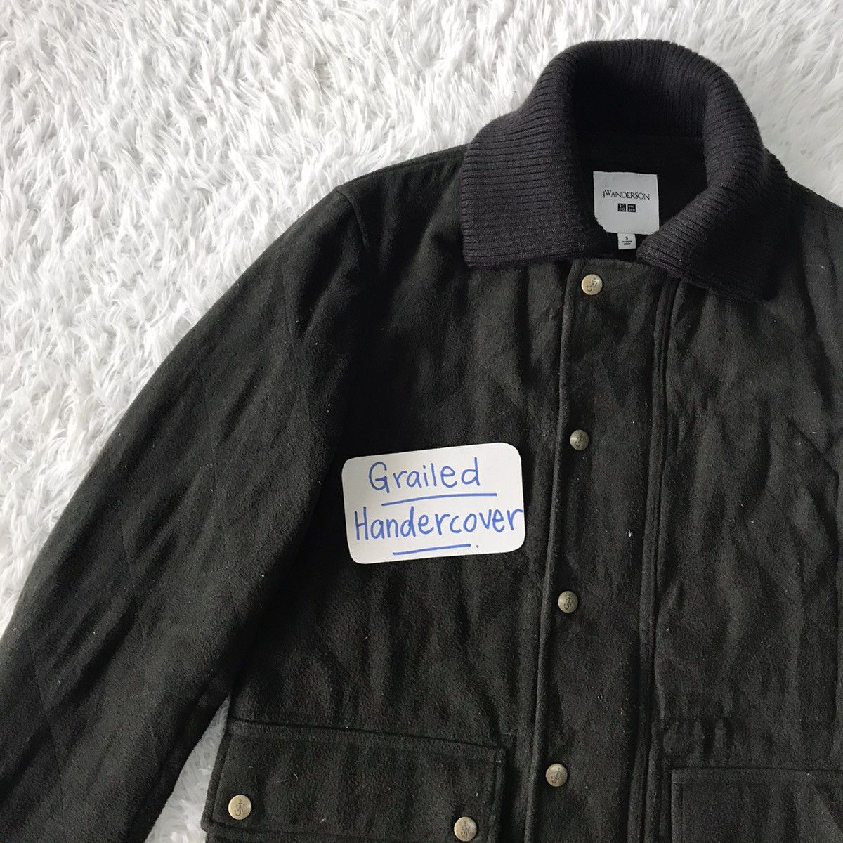 JW Anderson JW Anderson Uniqlo Quilted Style Brim Collar Jacket Size US S / EU 44-46 / 1 - 6 Thumbnail