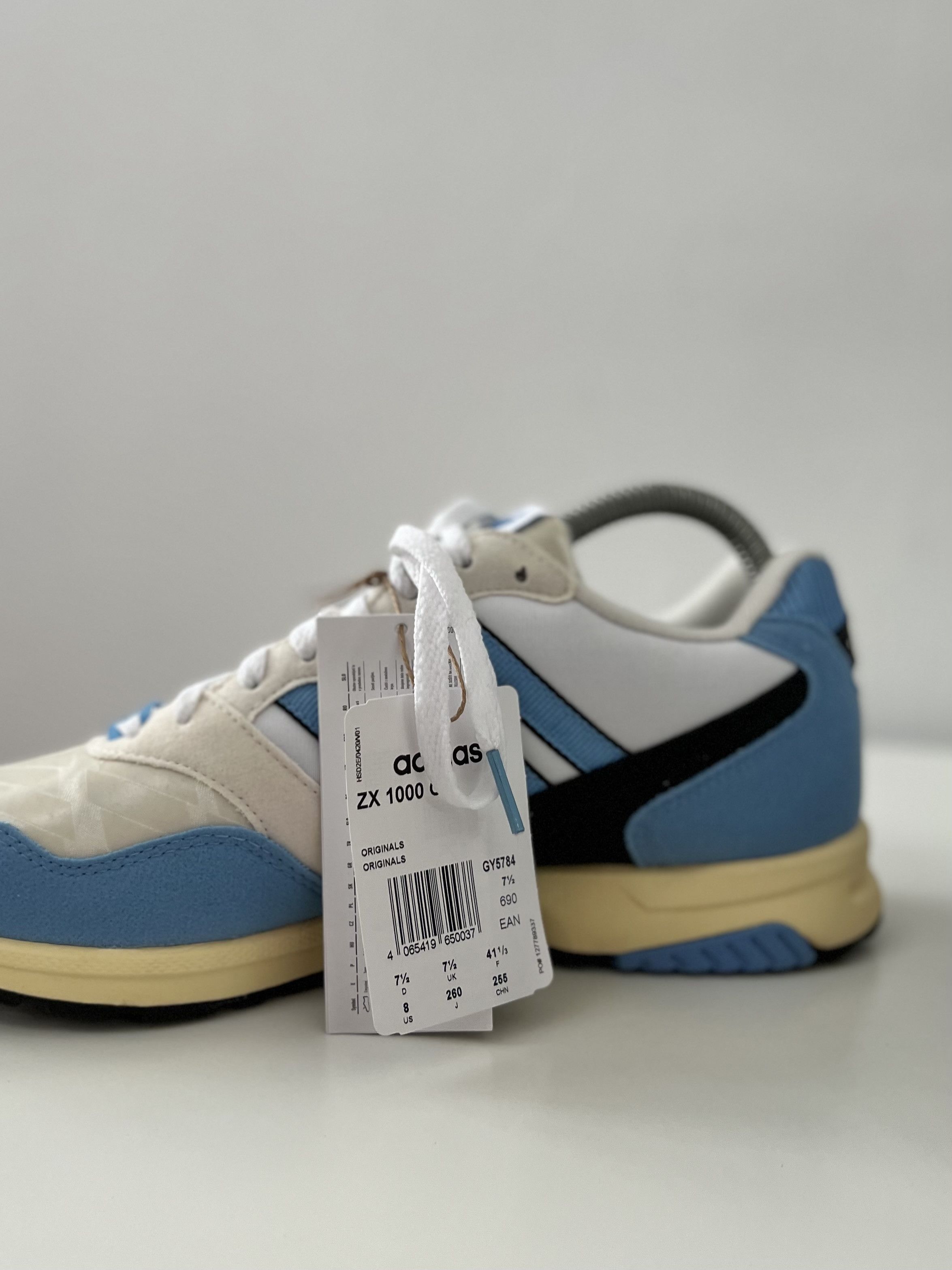 Adidas Adidas ZX 1000C Size US 8 / EU 41 - 4 Thumbnail