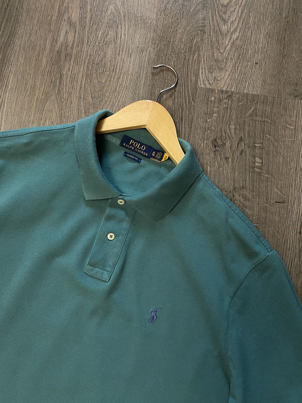 Polo Ralph Lauren ❗️LAST PRICE DROP❗️ Polo by Ralph Lauren t polo shirt Size US XL / EU 56 / 4 - 1 Thumbnail