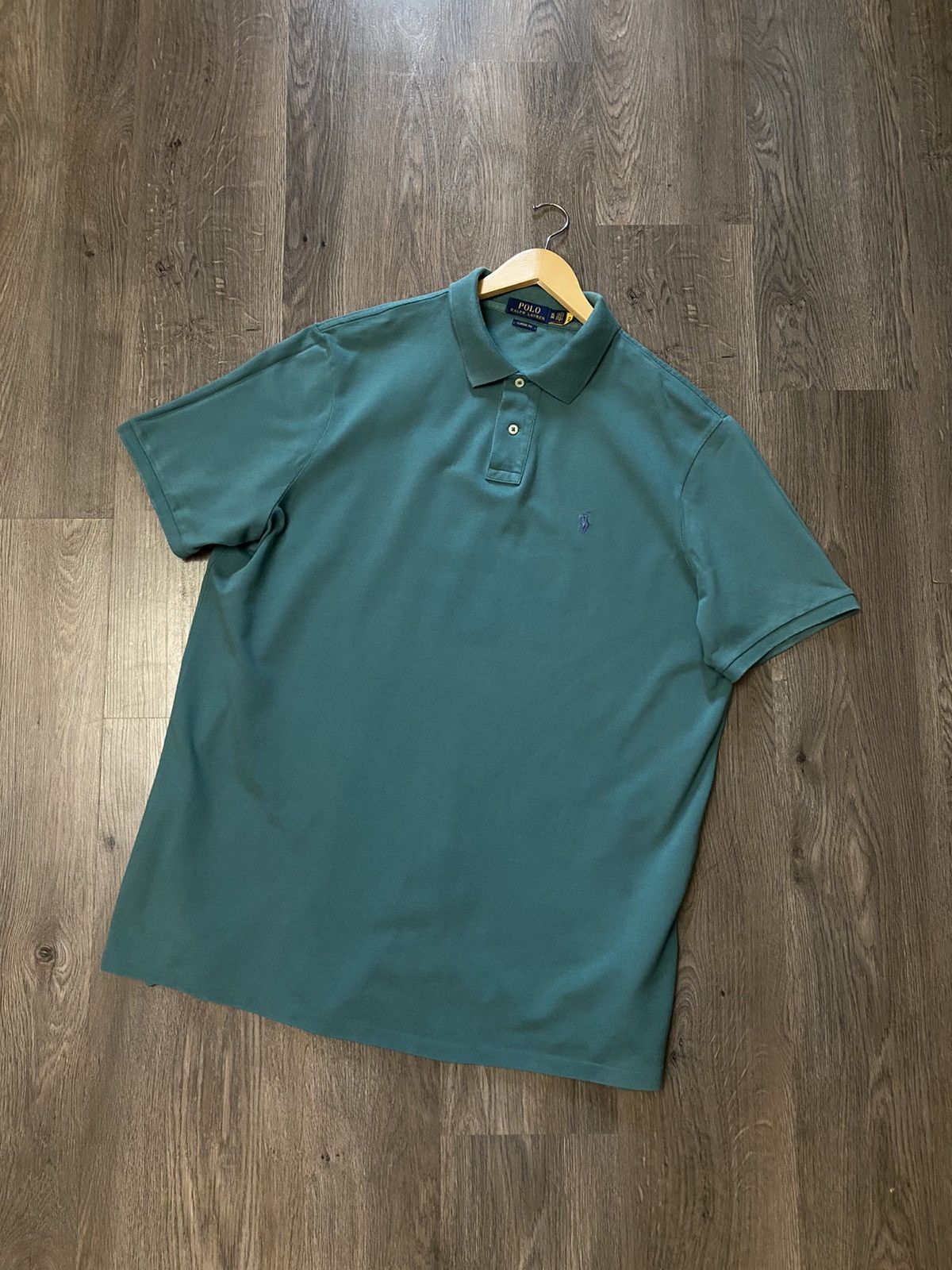Polo Ralph Lauren ❗️LAST PRICE DROP❗️ Polo by Ralph Lauren t polo shirt Size US XL / EU 56 / 4 - 2 Thumbnail