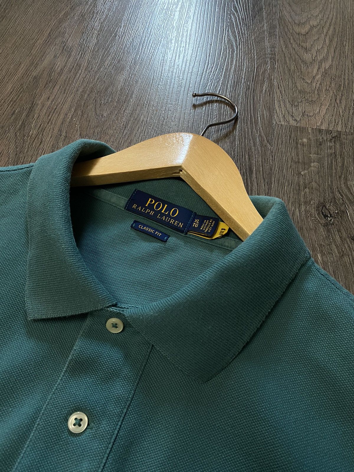 Polo Ralph Lauren ❗️LAST PRICE DROP❗️ Polo by Ralph Lauren t polo shirt Size US XL / EU 56 / 4 - 3 Thumbnail