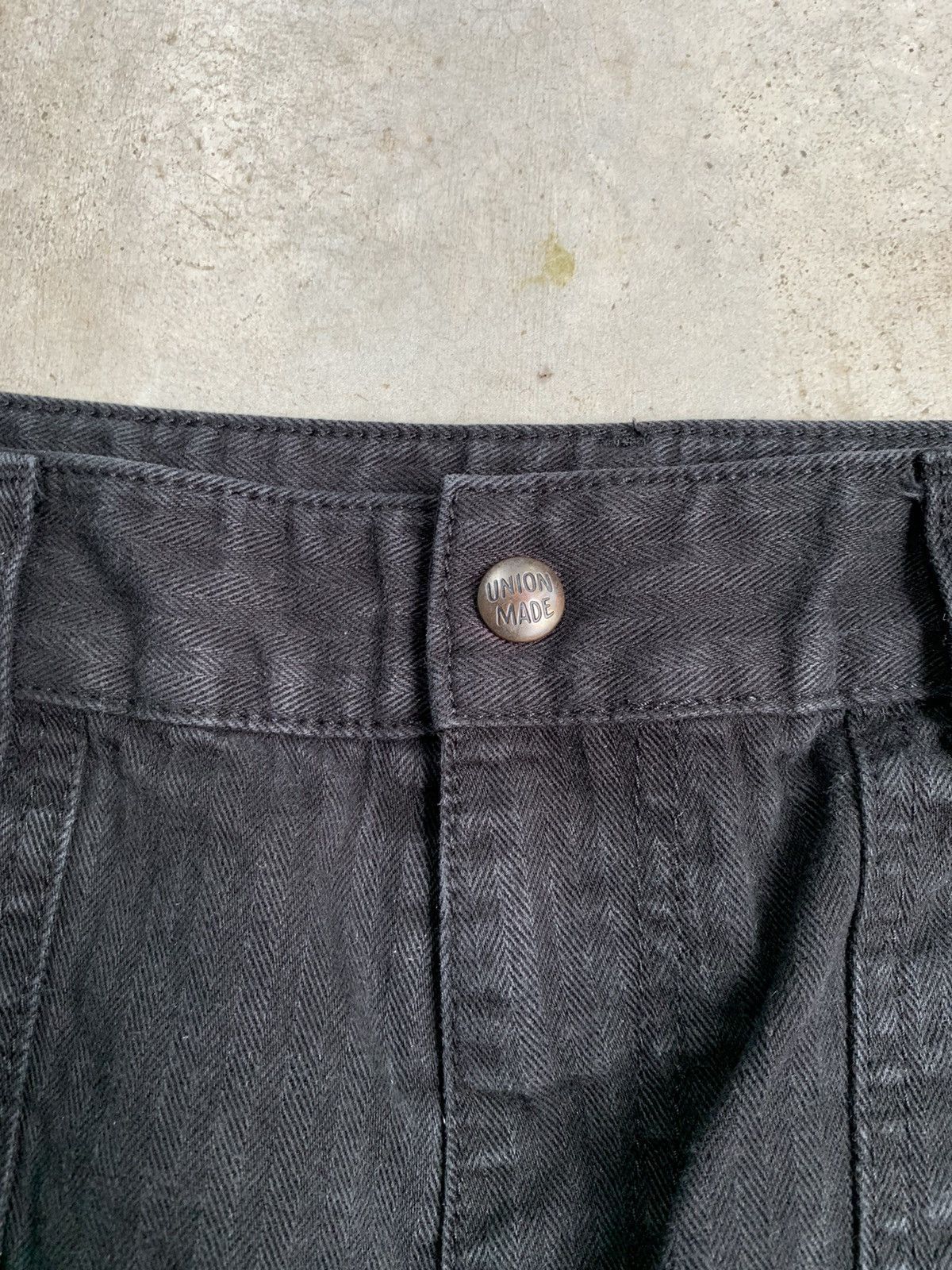 Uniform Bridge 💸BINDINGOFFER💸Fatigue pants union made Size US 32 / EU 48 - 5 Thumbnail