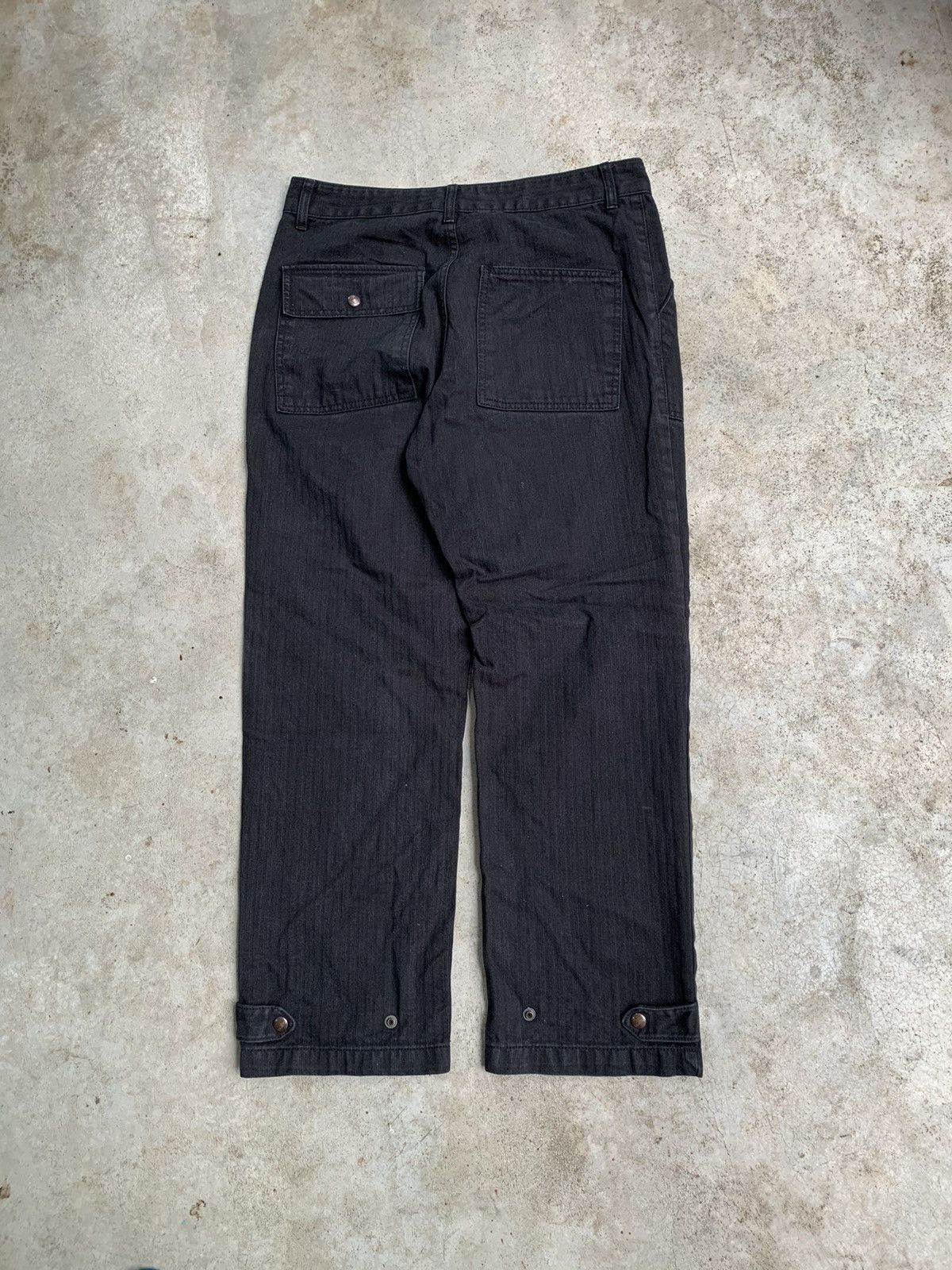 Uniform Bridge 💸BINDINGOFFER💸Fatigue pants union made Size US 32 / EU 48 - 2 Thumbnail