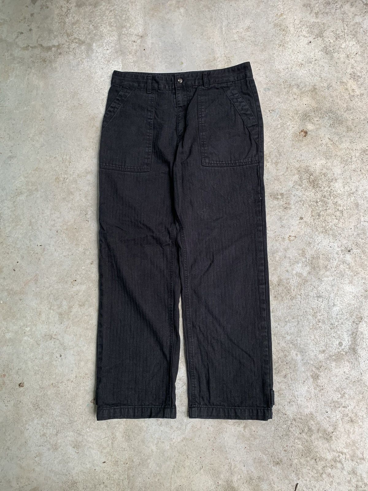 Uniform Bridge 💸BINDINGOFFER💸Fatigue pants union made Size US 32 / EU 48 - 1 Thumbnail