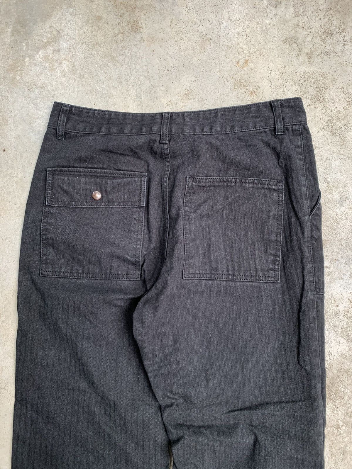 Uniform Bridge 💸BINDINGOFFER💸Fatigue pants union made Size US 32 / EU 48 - 7 Thumbnail
