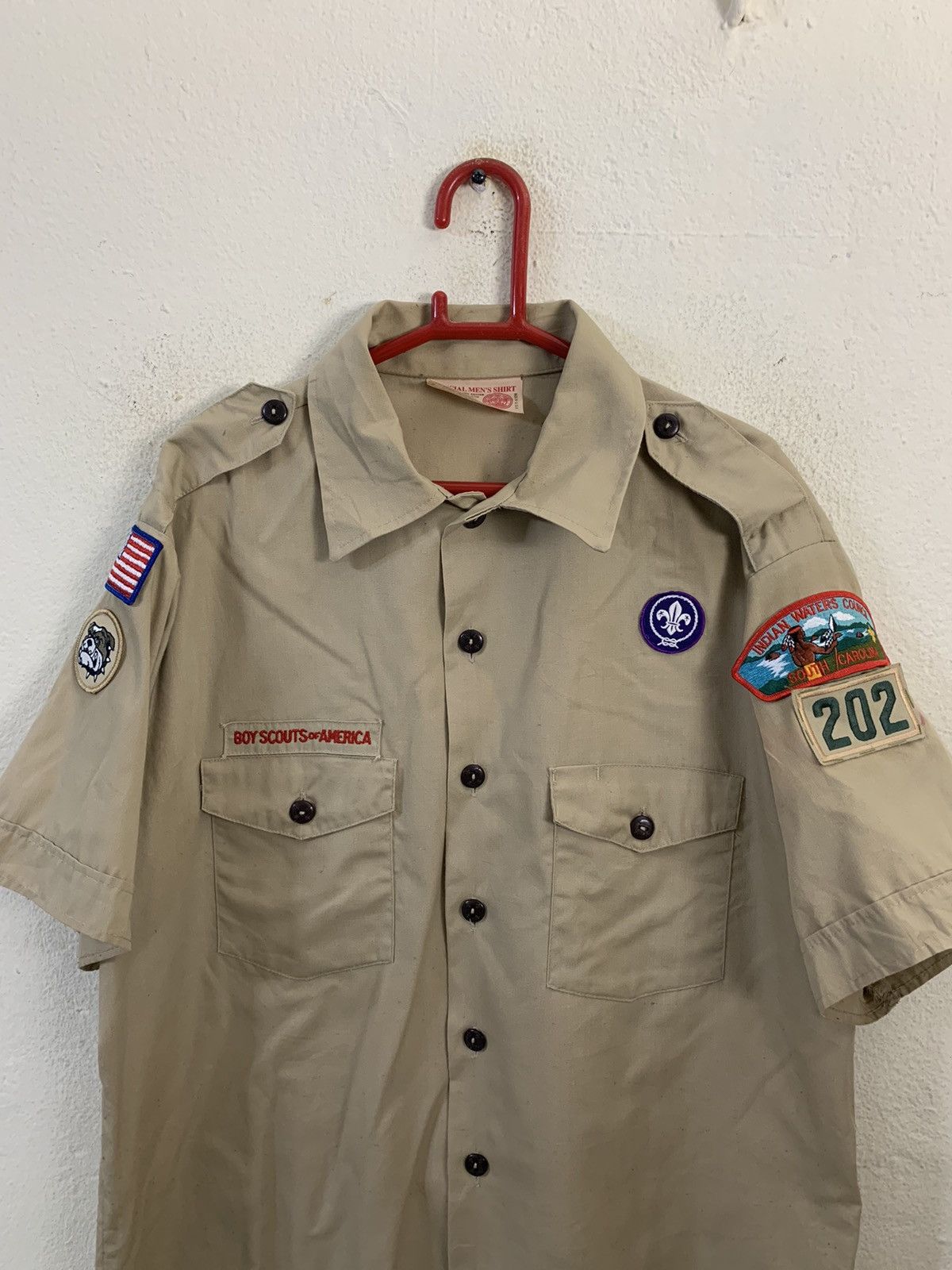 Japanese Brand Boy Scout Of America Shirt Size US L / EU 52-54 / 3 - 4 Thumbnail