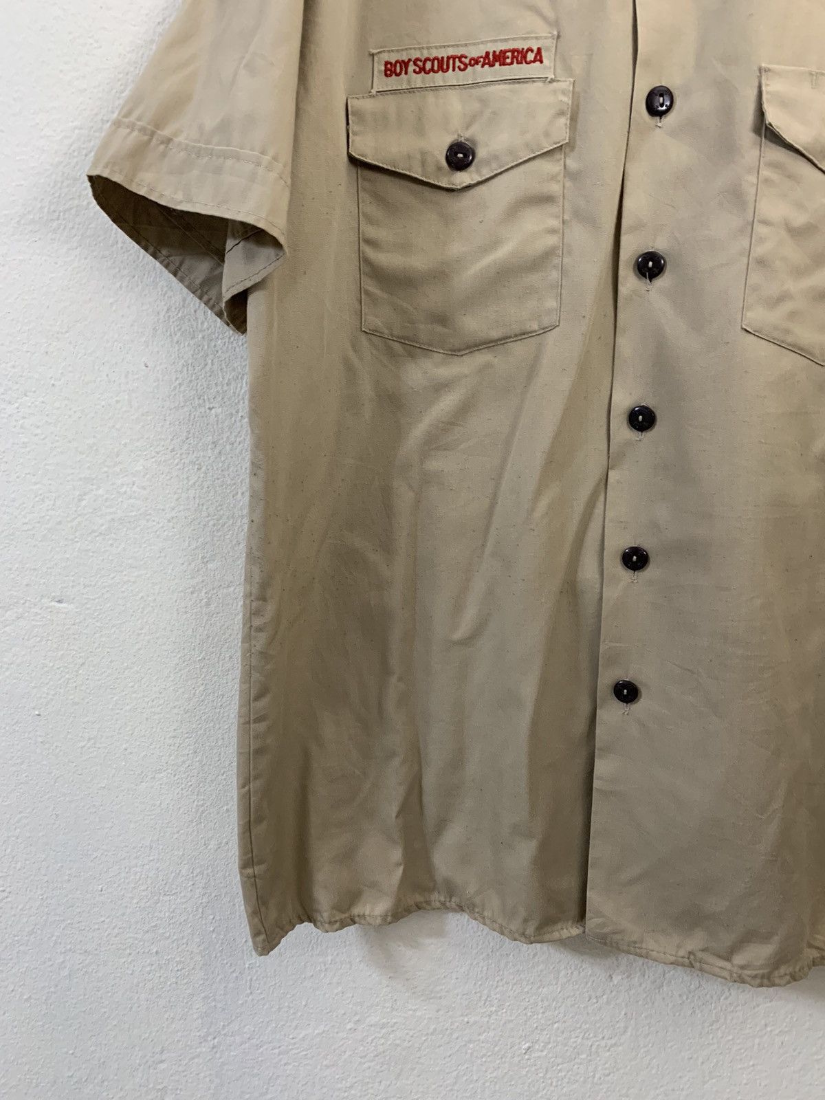 Japanese Brand Boy Scout Of America Shirt Size US L / EU 52-54 / 3 - 3 Thumbnail