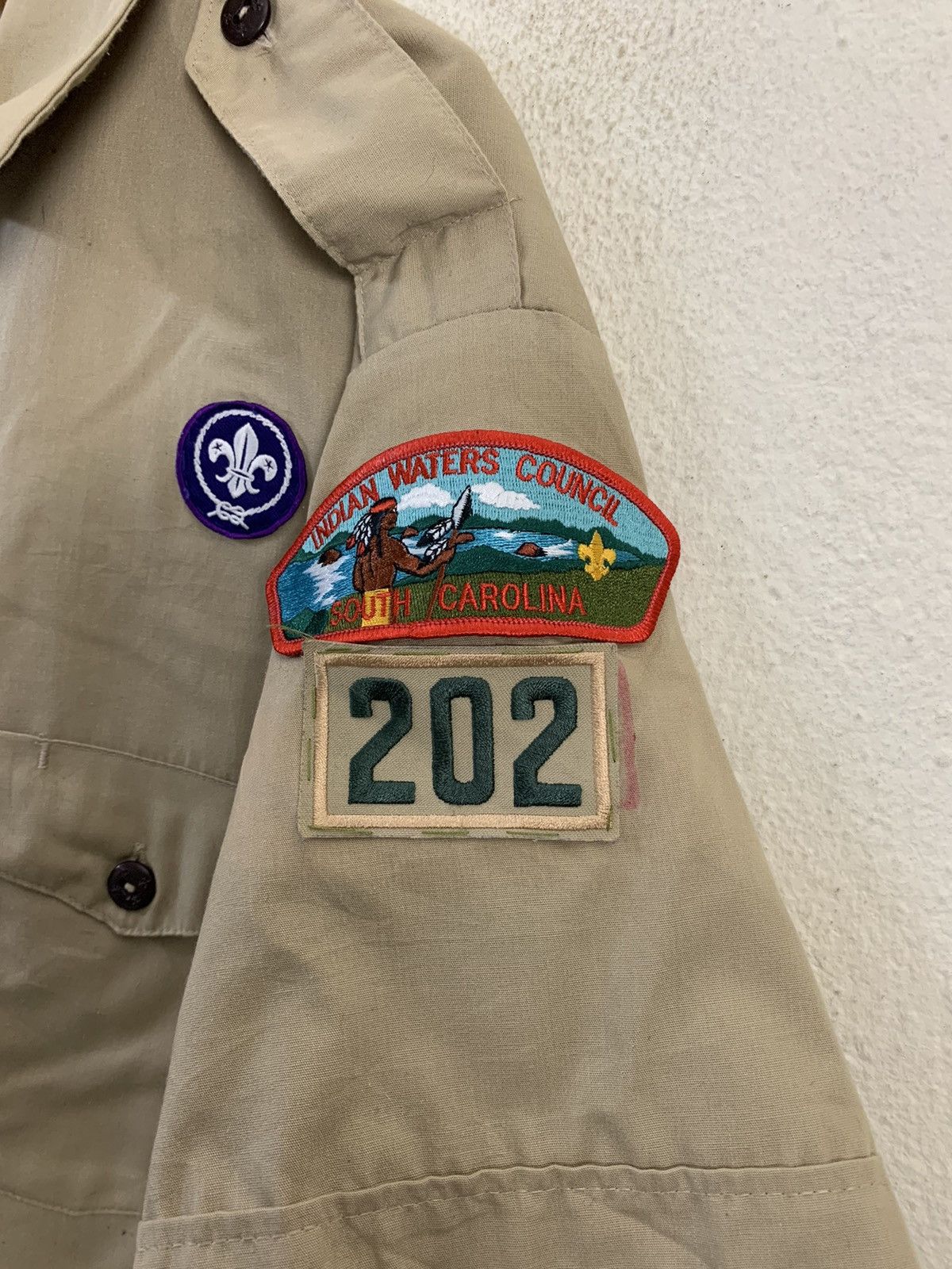 Japanese Brand Boy Scout Of America Shirt Size US L / EU 52-54 / 3 - 5 Thumbnail