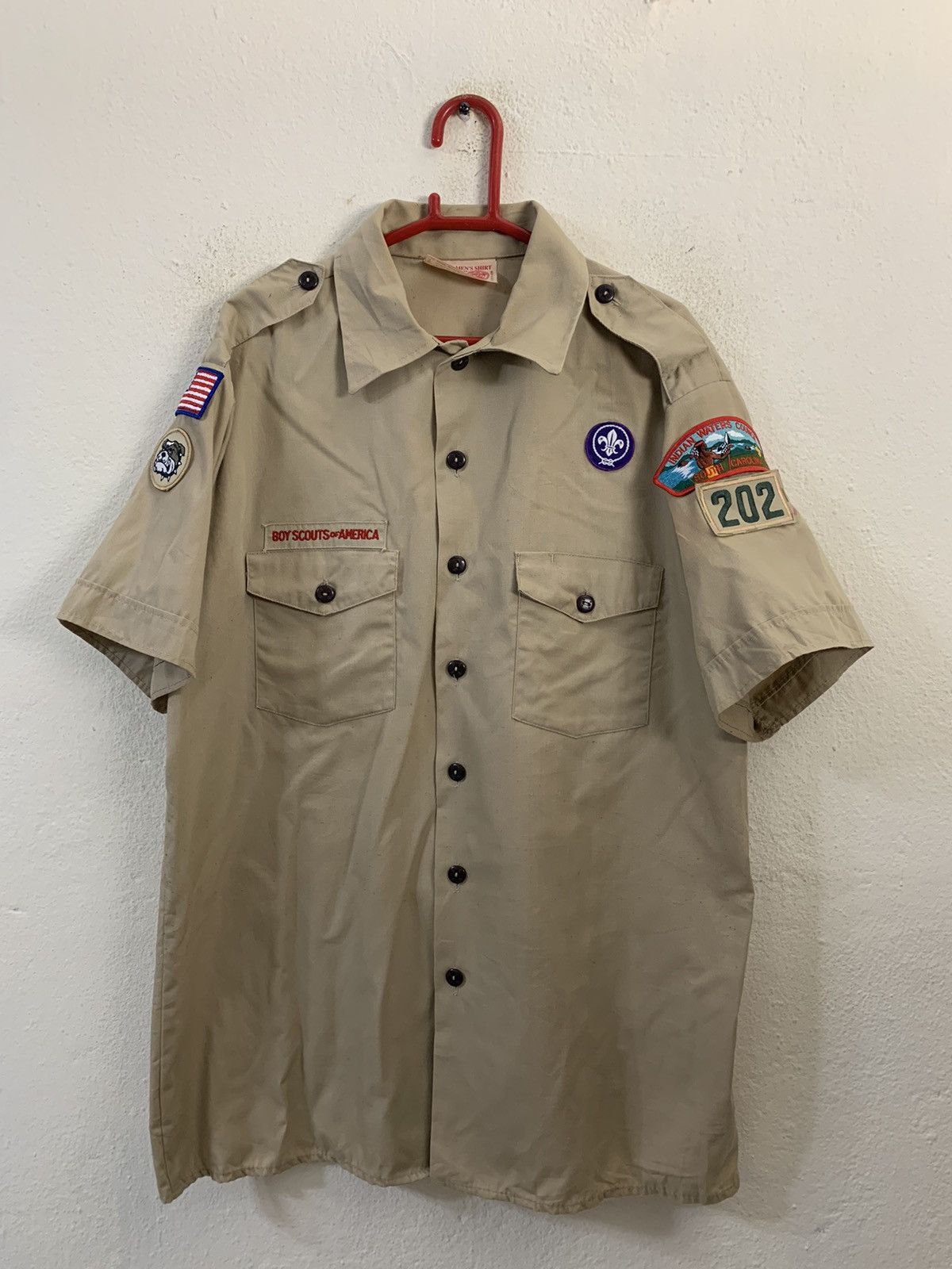 Japanese Brand Boy Scout Of America Shirt Size US L / EU 52-54 / 3 - 1 Thumbnail