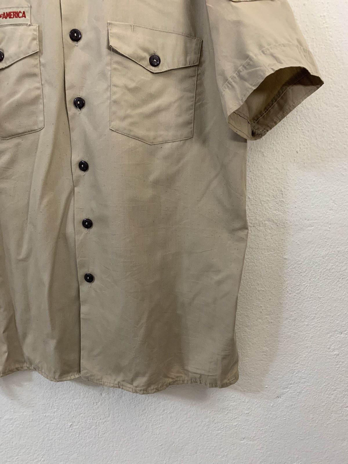Japanese Brand Boy Scout Of America Shirt Size US L / EU 52-54 / 3 - 2 Thumbnail