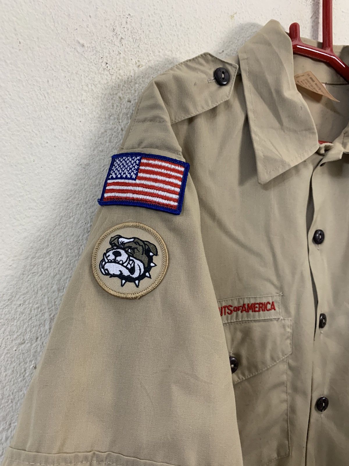 Japanese Brand Boy Scout Of America Shirt Size US L / EU 52-54 / 3 - 6 Thumbnail