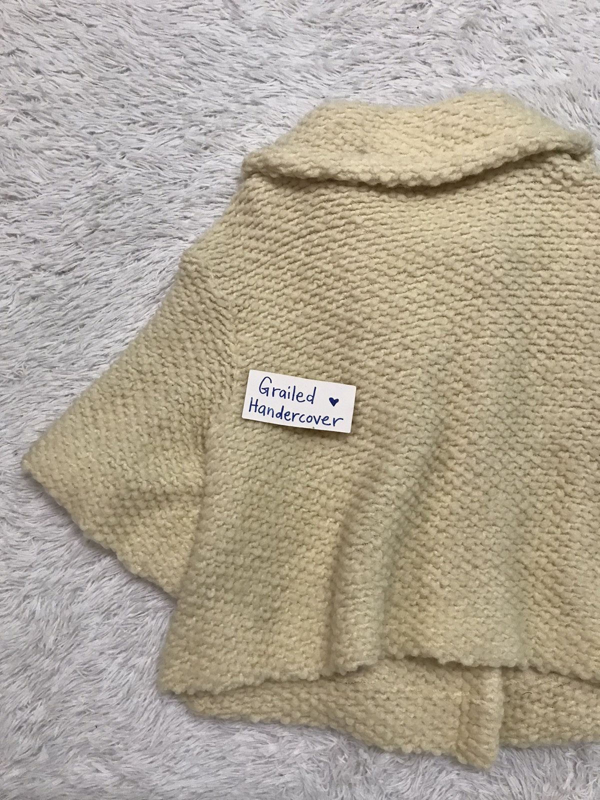 Tsumori Chisato Tsumori Chisato Issey Miyake Pile Fleece/Knit Women Jacket Size S / US 4 / IT 40 - 5 Thumbnail